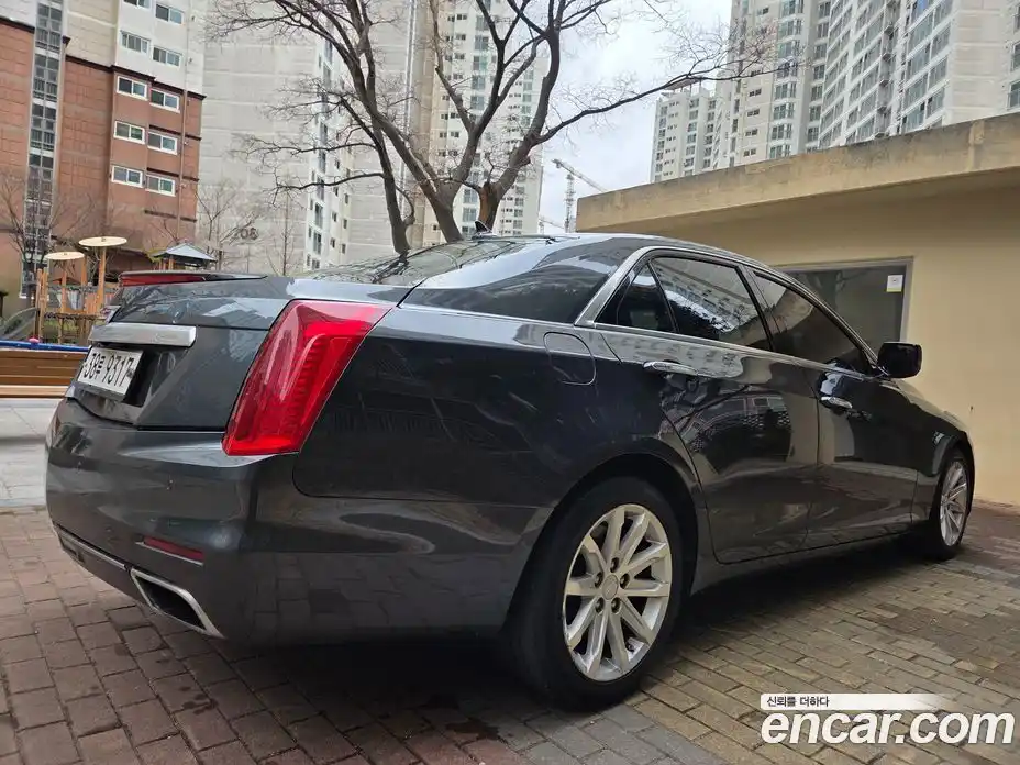 Cadillac CTS 2015 2.0 гидро в Москве № 285599, фото 7