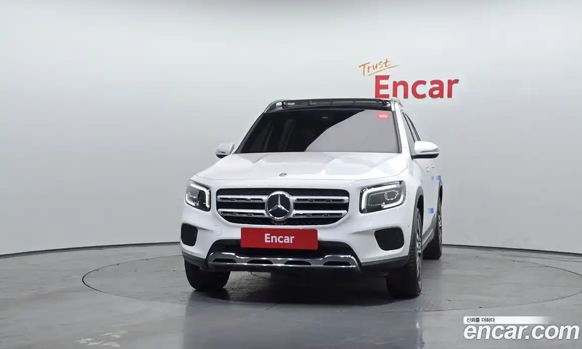Mercedes-Benz GLB-Class 2020 2.0 гидро в Москве № 311557, фото 3