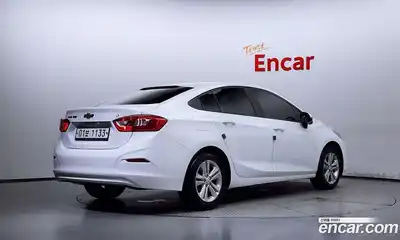 Chevrolet Cruze 2017 1.4 гидро в Москве № 37860, миниатюра 2