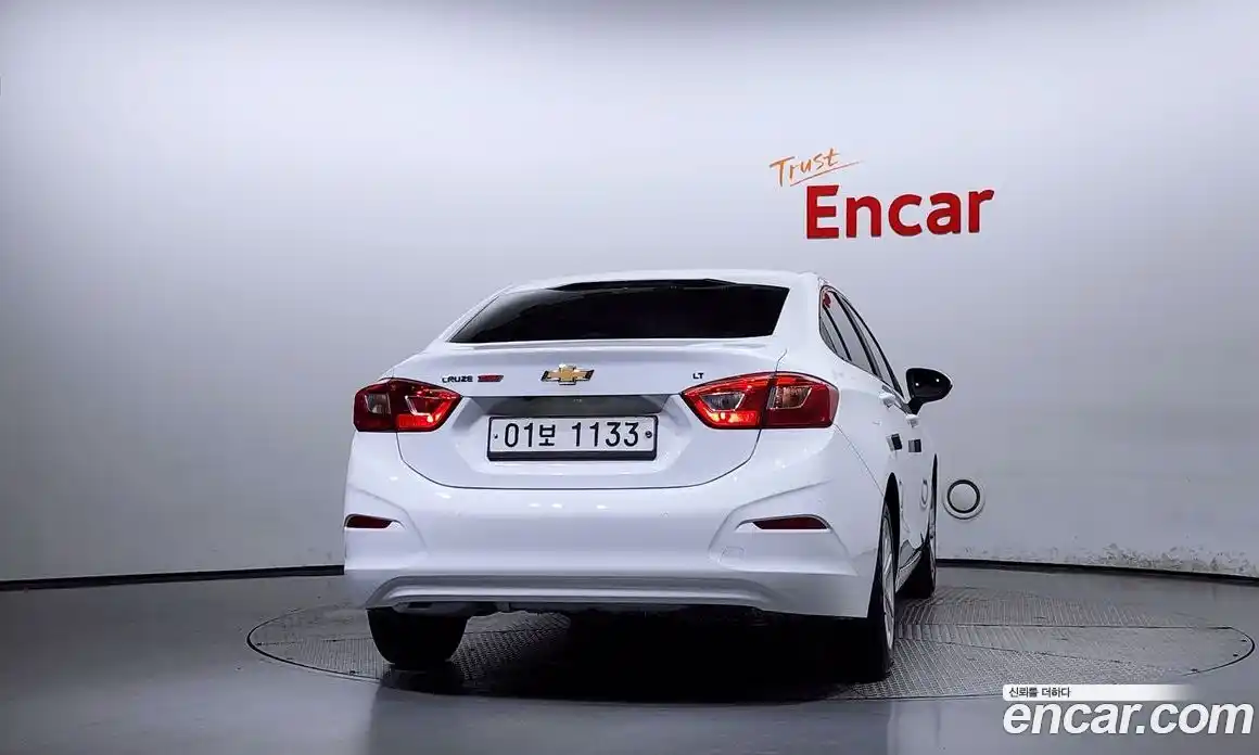 Chevrolet Cruze 2017 1.4 гидро в Москве № 37860, фото 4