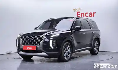 Hyundai Palisade, 2019