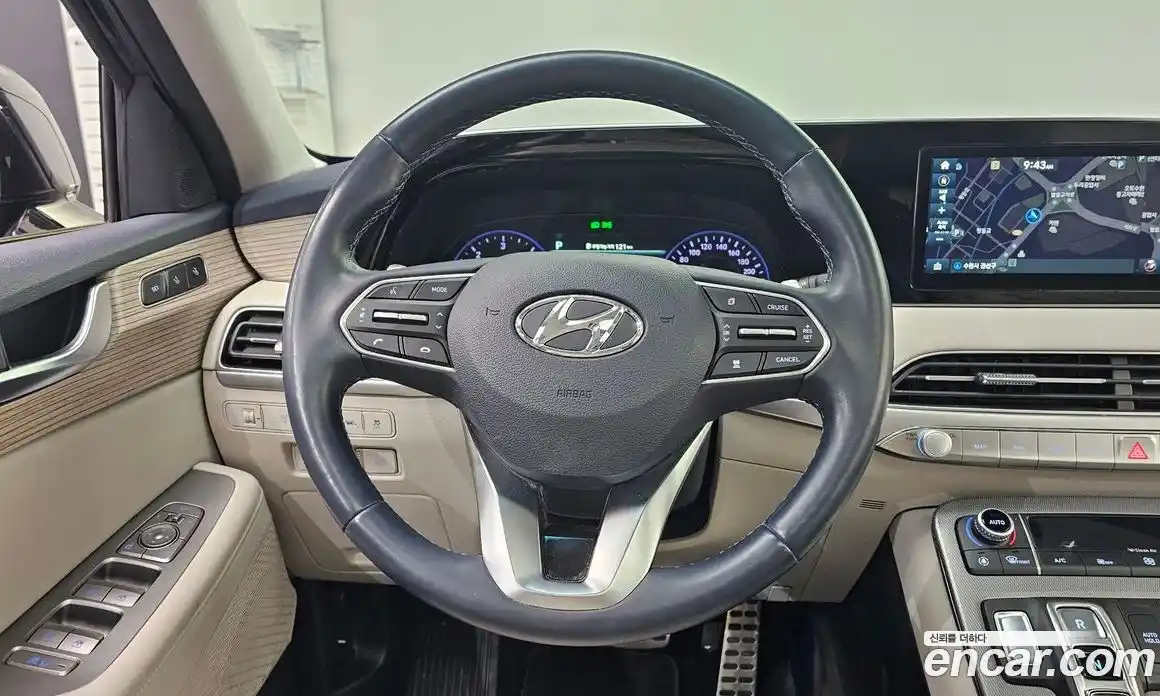 Hyundai Palisade 2019 2.2 гидро в Москве № 49091, фото 13