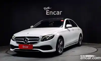 Mercedes-Benz E-Class, 2016
