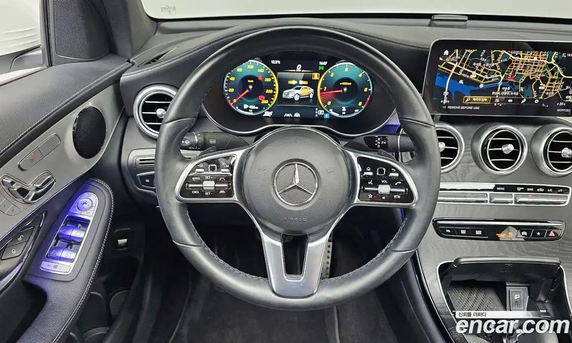 Mercedes-Benz GLC-Class 2023 1.9 гидро в Москве № 859011, фото 13
