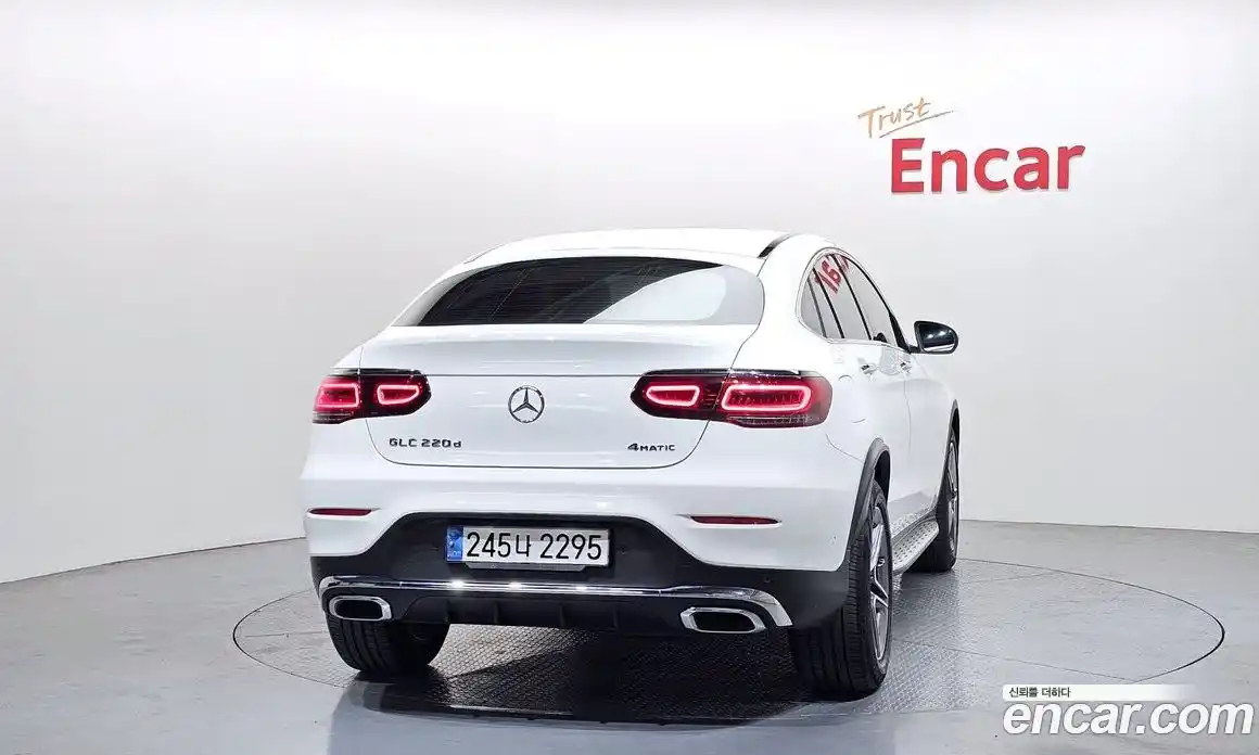 Mercedes-Benz GLC-Class 2023 1.9 гидро в Москве № 859011, фото 4