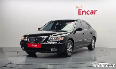 Hyundai Grandeur, 2008