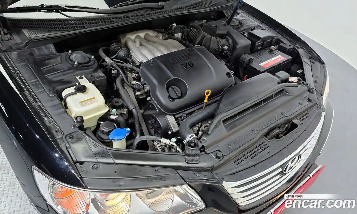 Hyundai Grandeur 2008 2.7 гидро в Москве № 115007, фото 6