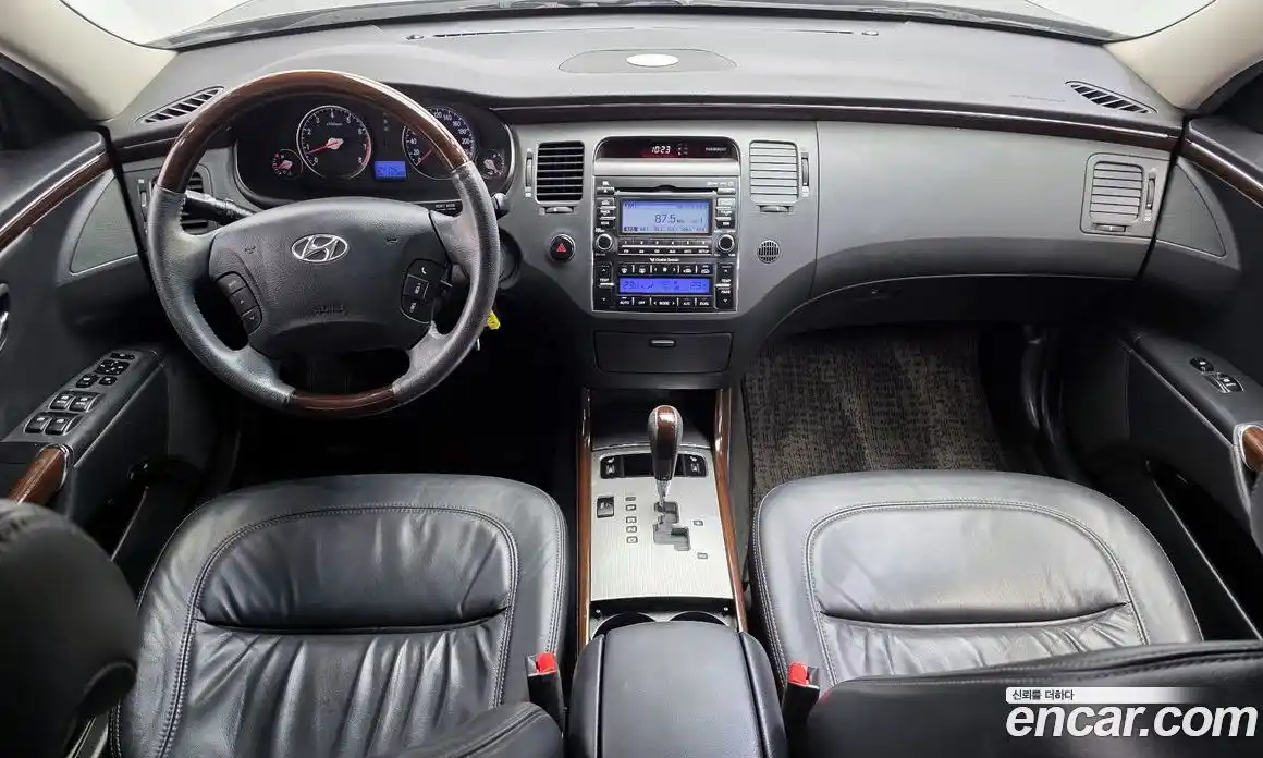 Hyundai Grandeur 2008 2.7 гидро в Москве № 115007, фото 7