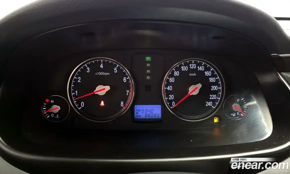 Hyundai Grandeur 2008 2.7 гидро в Москве № 115007, фото 8