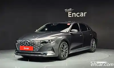 Hyundai Grandeur, 2020