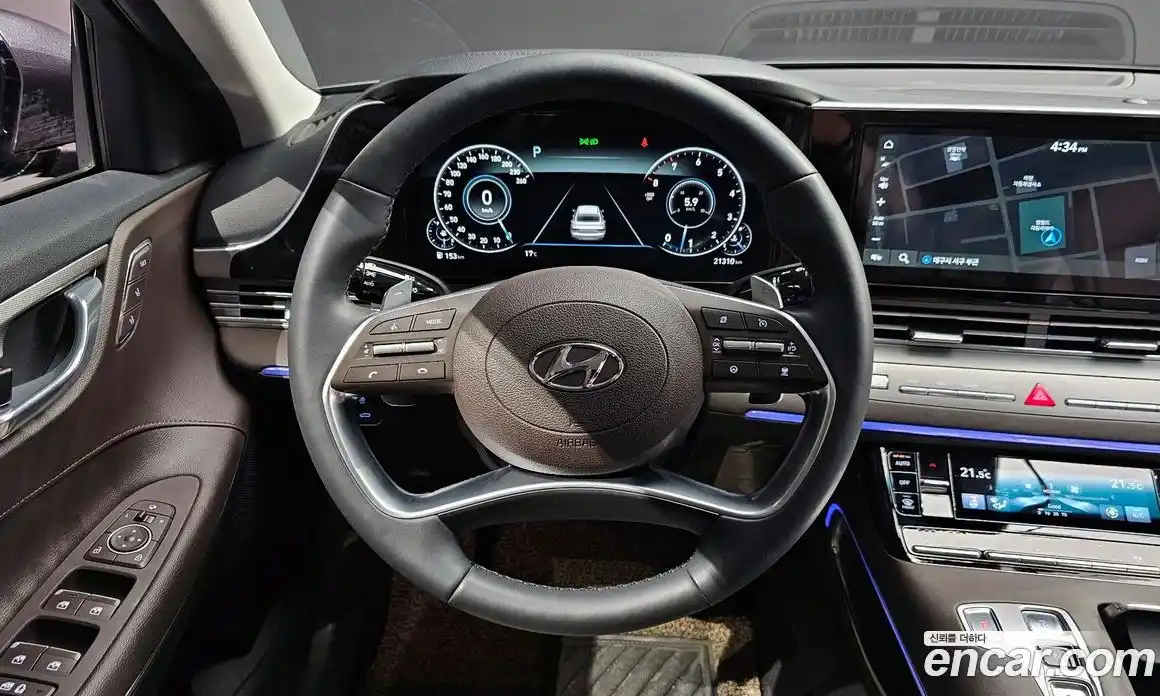 Hyundai Grandeur 2020 2.5 гидро в Москве № 1317677, фото 19