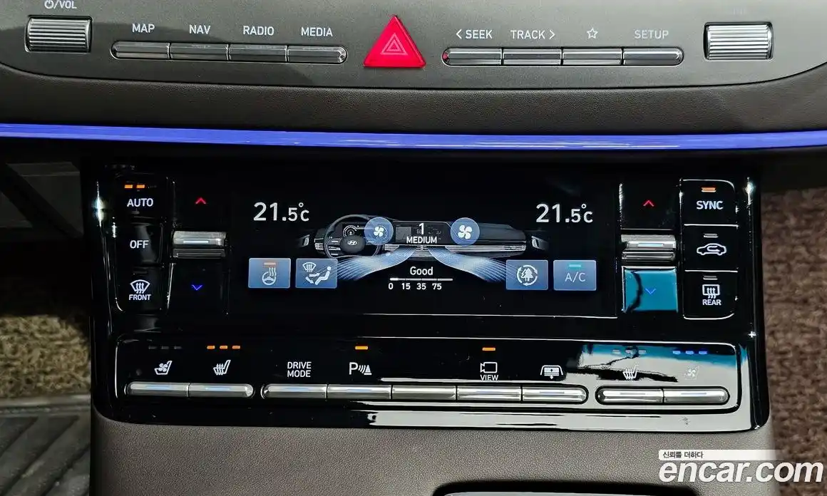 Hyundai Grandeur 2020 2.5 гидро в Москве № 1317677, фото 30