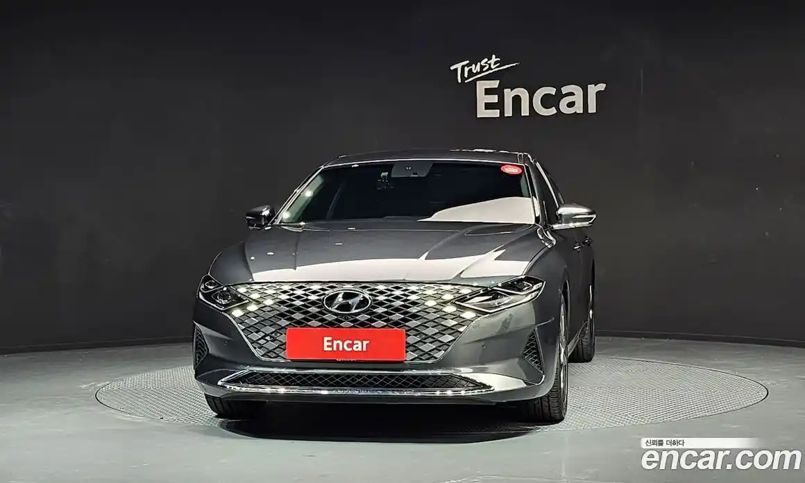 Hyundai Grandeur 2020 2.5 гидро в Москве № 1317677, фото 3