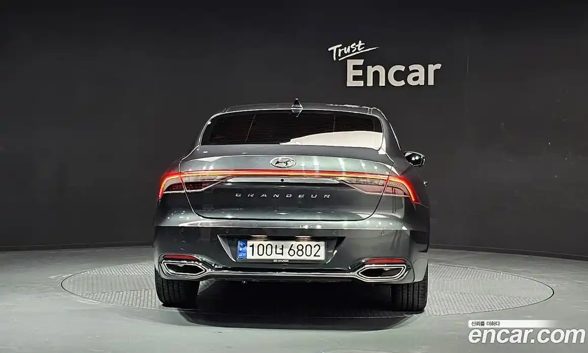 Hyundai Grandeur 2020 2.5 гидро в Москве № 1317677, фото 4