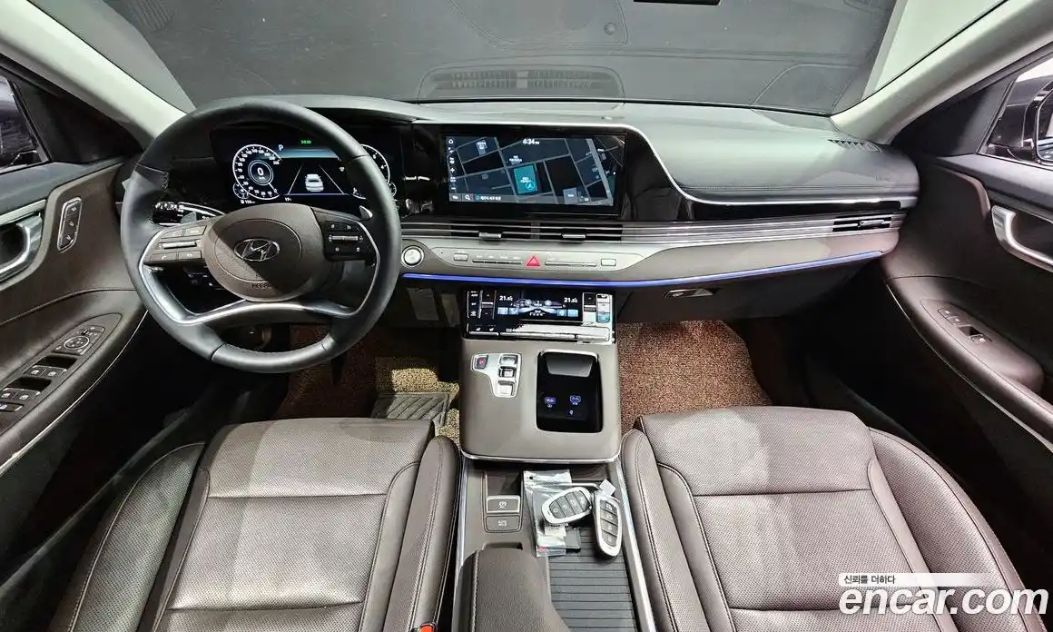 Hyundai Grandeur 2020 2.5 гидро в Москве № 1317677, фото 10