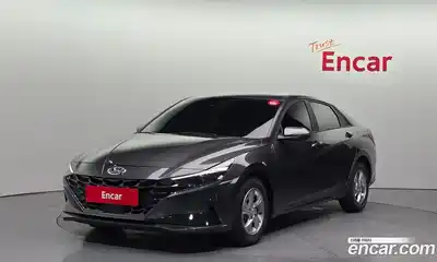 Hyundai Avante, 2021