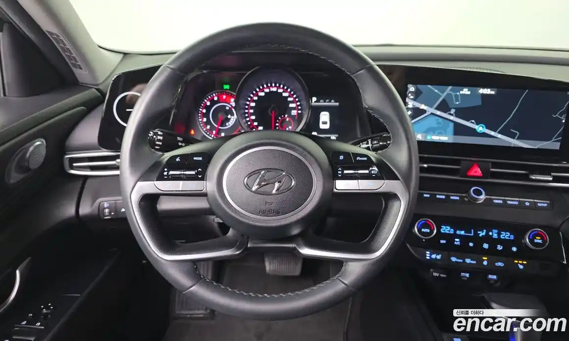 Hyundai Avante 2021 1.6 гидро в Москве № 1317715, фото 19