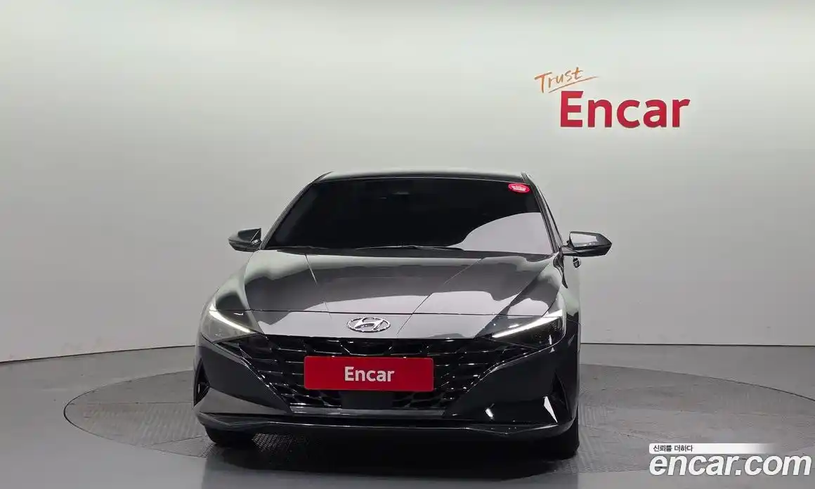 Hyundai Avante 2021 1.6 гидро в Москве № 1317715, фото 3