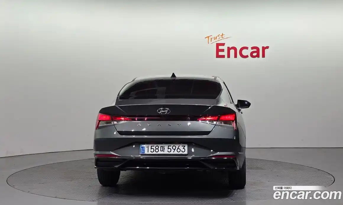 Hyundai Avante 2021 1.6 гидро в Москве № 1317715, фото 4