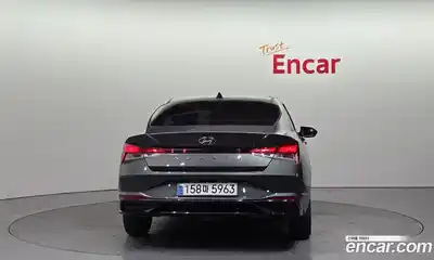 Hyundai Avante 2021 1.6 гидро в Москве № 1317715, миниатюра 4