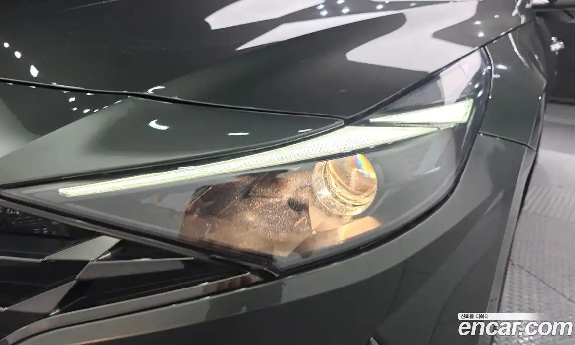 Hyundai Avante 2021 1.6 гидро в Москве № 1317715, фото 8