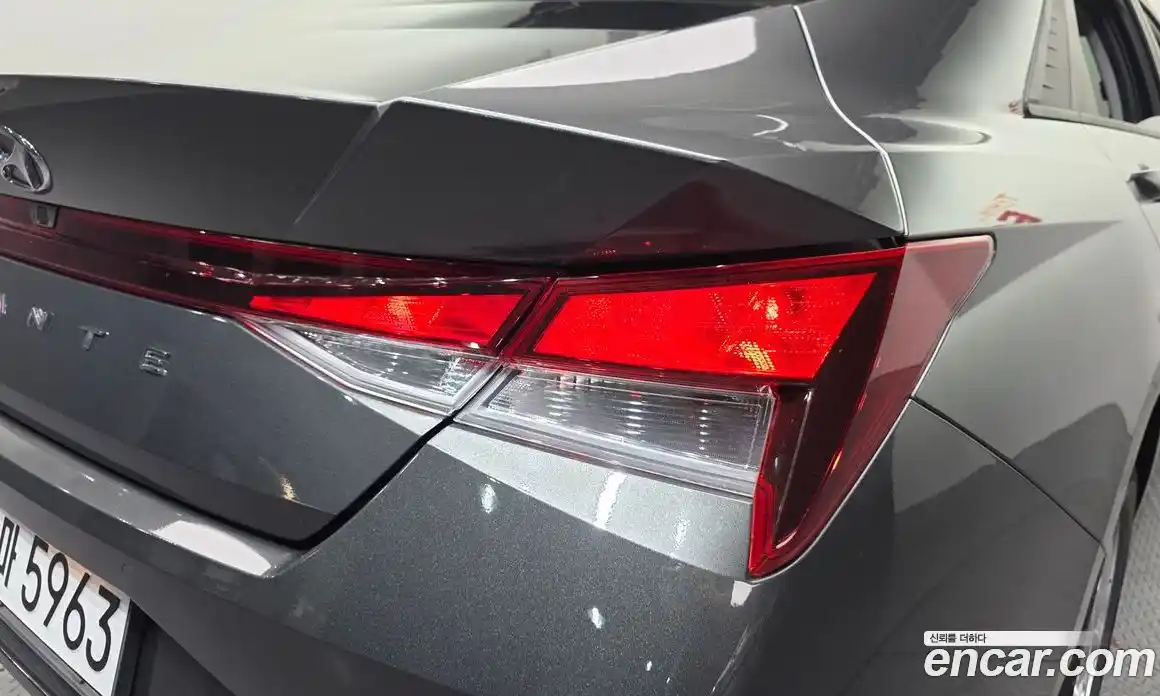 Hyundai Avante 2021 1.6 гидро в Москве № 1317715, фото 9