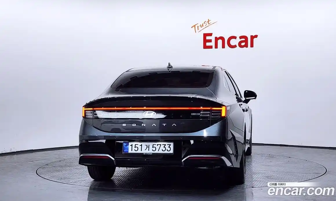 Hyundai Sonata 2025 1.6 гидро в Москве № 1536831, фото 4