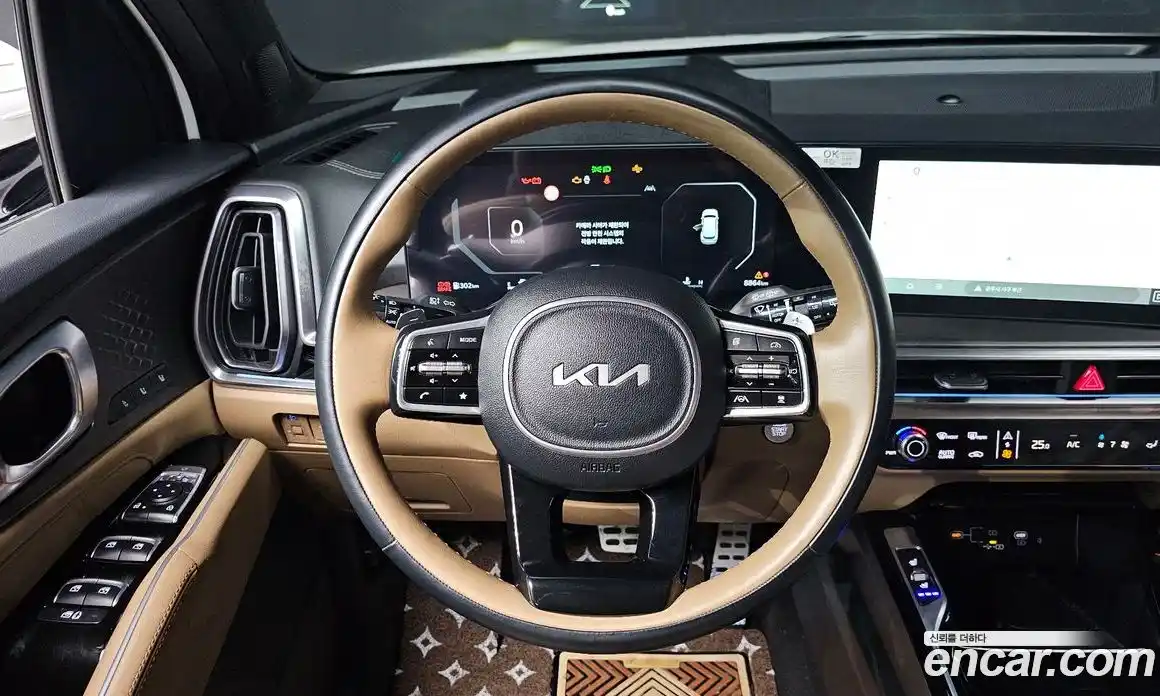 Kia Sorento 2025 2.2 гидро в Москве № 1537932, фото 19