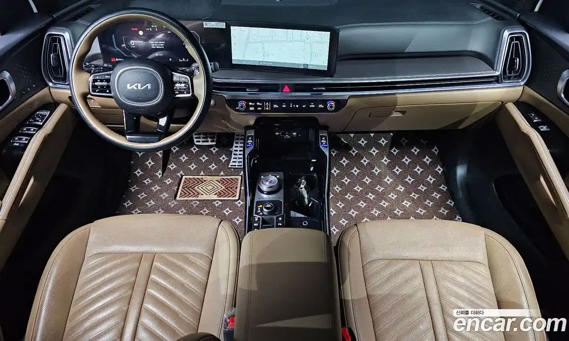 Kia Sorento 2025 2.2 гидро в Москве № 1537932, фото 10