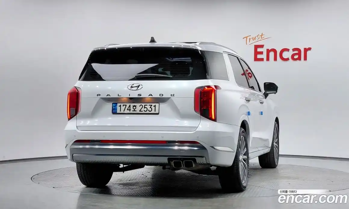 Hyundai Palisade 2023 3.8 гидро в Москве № 1684332, фото 3