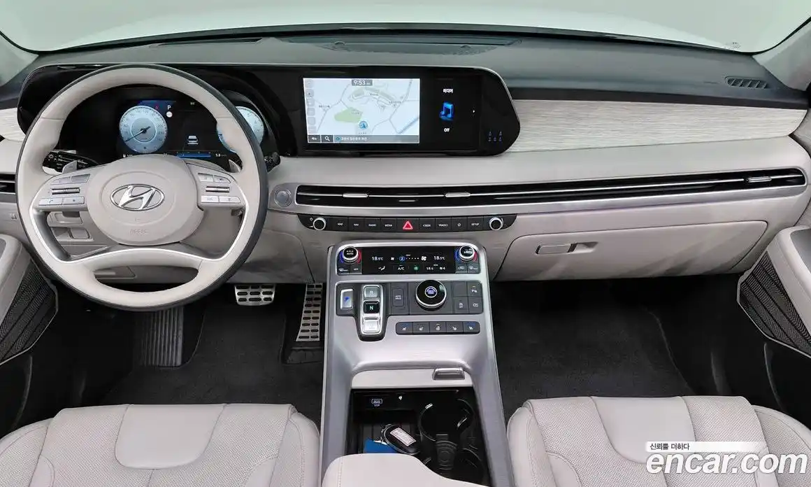 Hyundai Palisade 2023 3.8 гидро в Москве № 1684332, фото 9