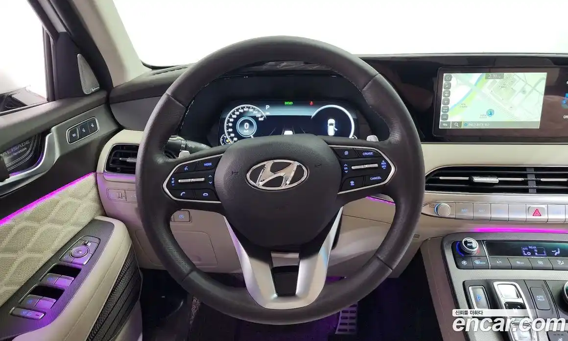 Hyundai Palisade 2022 3.8 гидро в Москве № 1757700, фото 17