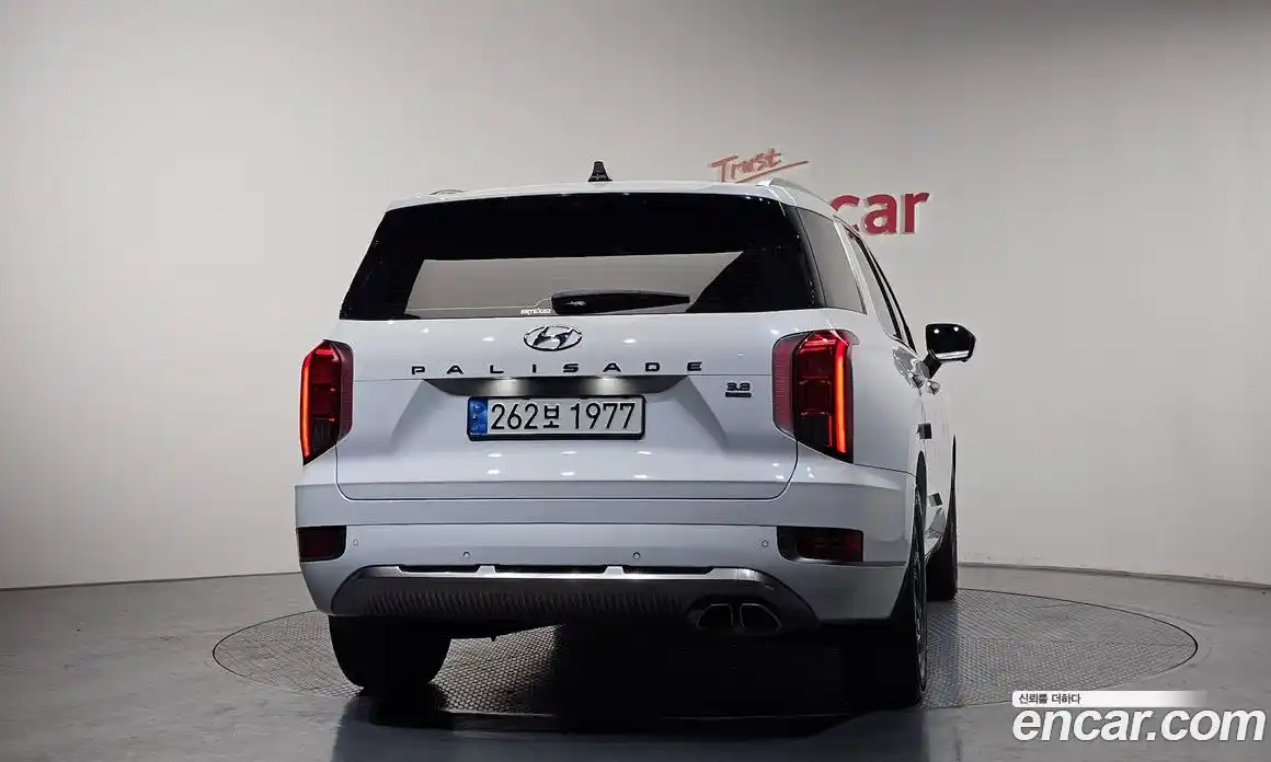 Hyundai Palisade 2022 3.8 гидро в Москве № 1757700, фото 3