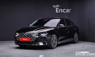 Hyundai Grandeur, 2020