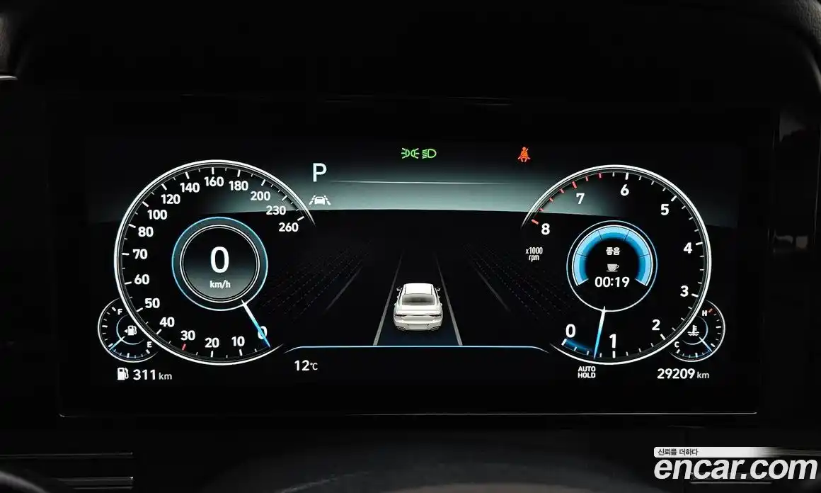 Hyundai Grandeur 2020 2.5 гидро в Москве № 1830694, фото 11