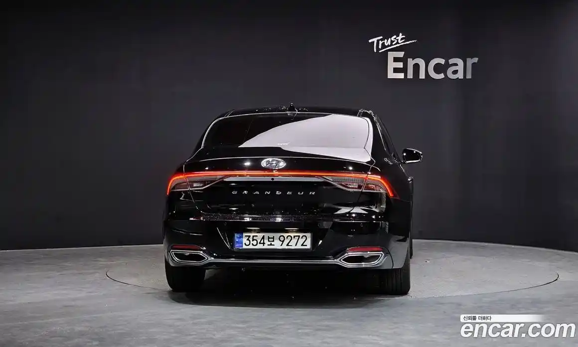 Hyundai Grandeur 2020 2.5 гидро в Москве № 1830694, фото 4