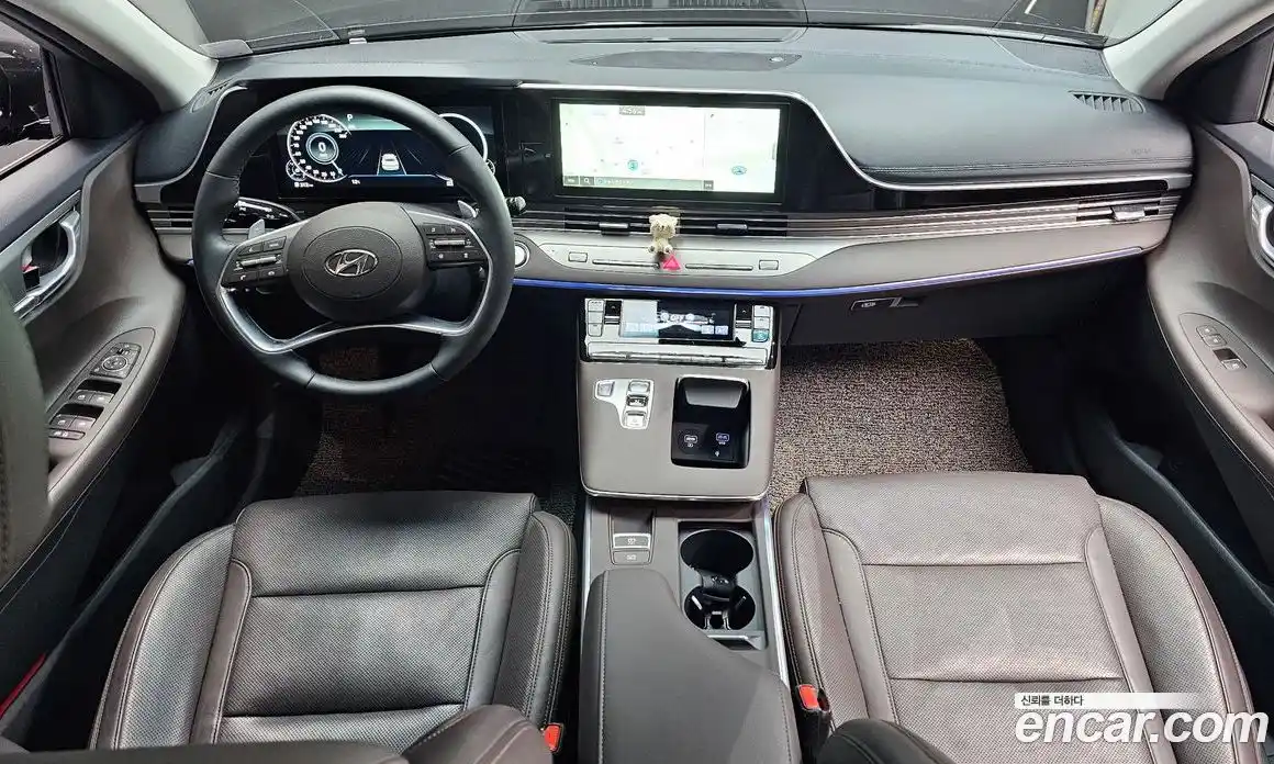 Hyundai Grandeur 2020 2.5 гидро в Москве № 1830694, фото 10