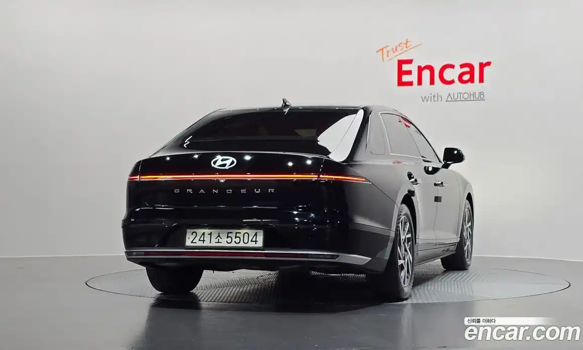 Hyundai Grandeur 2023 1.6 гидро в Москве № 1830754, фото 4
