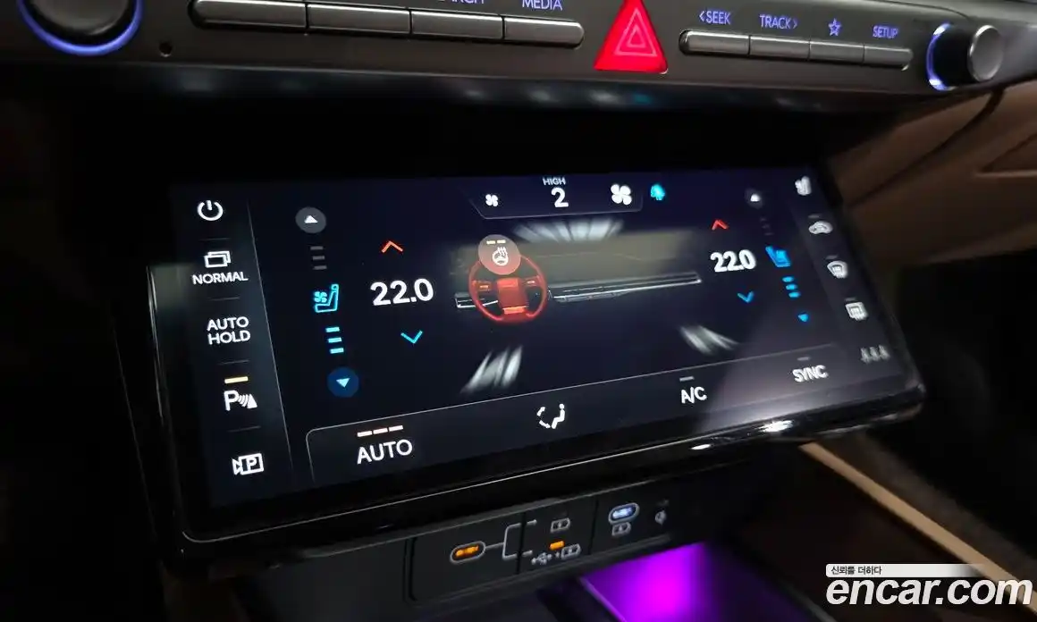 Hyundai Grandeur 2023 2.5 гидро в Москве № 1830856, фото 21