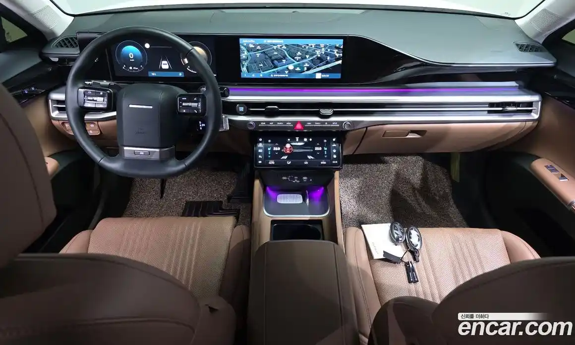 Hyundai Grandeur 2023 2.5 гидро в Москве № 1830856, фото 9