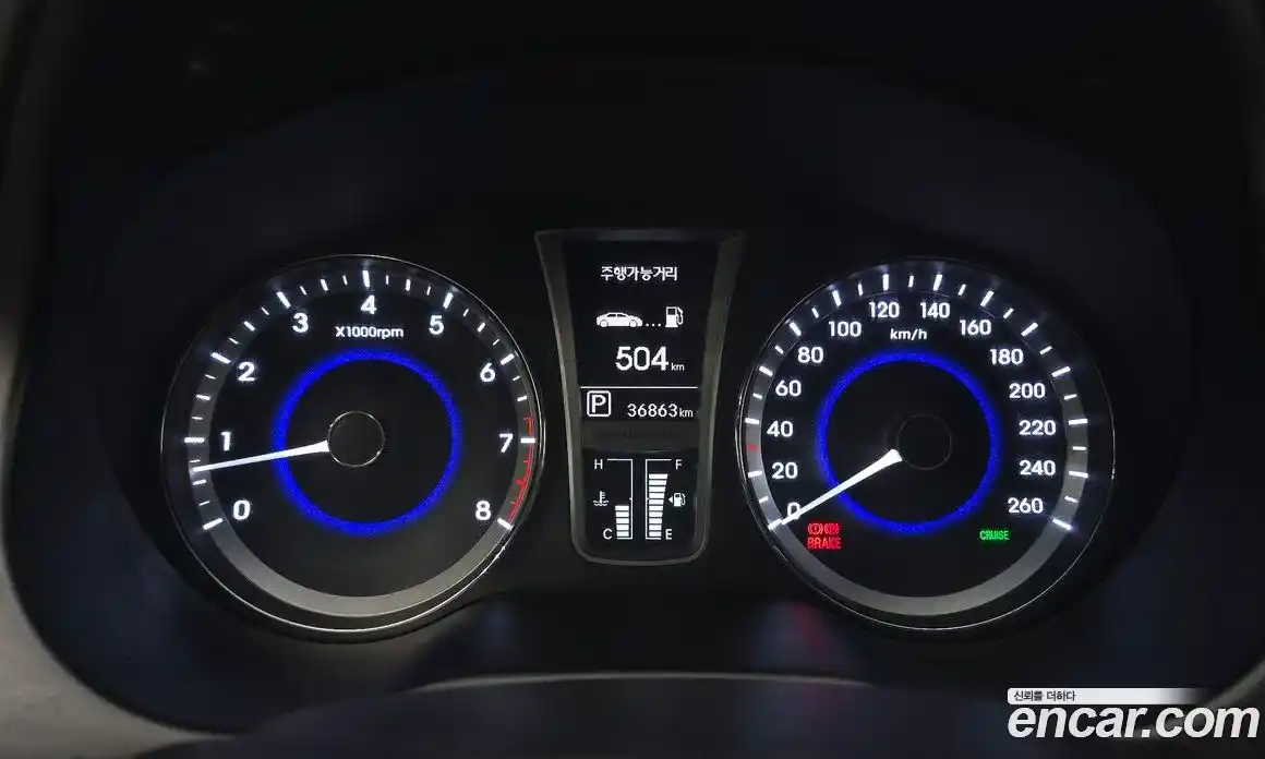Hyundai Grandeur 2013 2.4 гидро в Москве № 1830886, фото 11