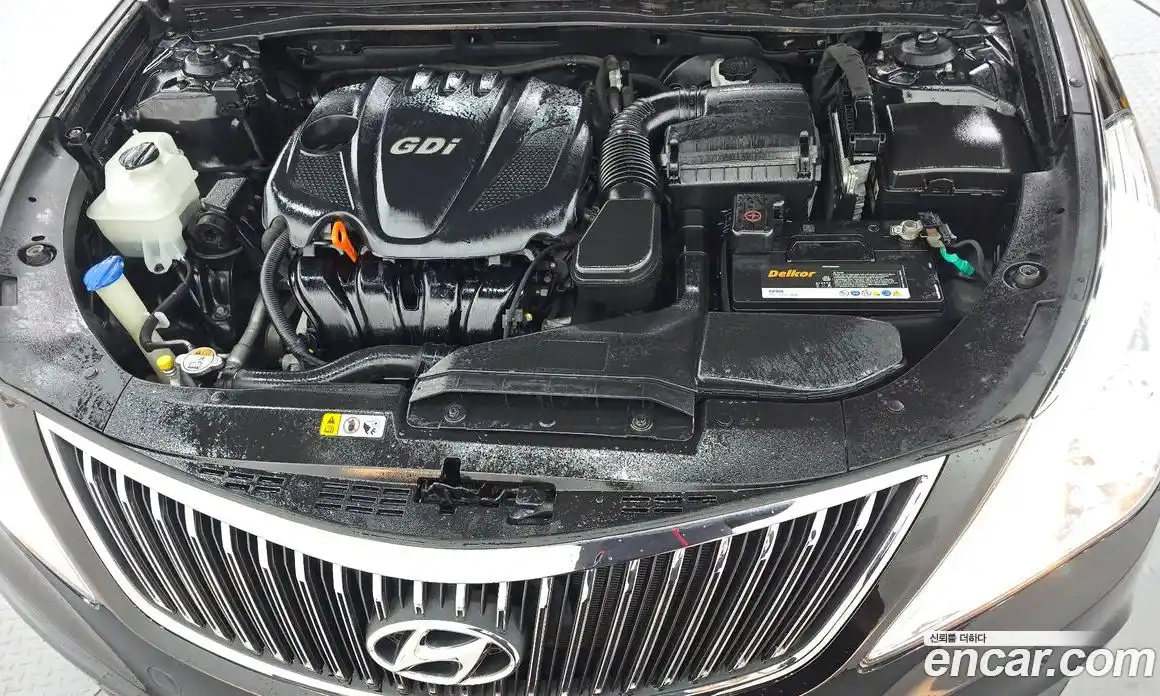 Hyundai Grandeur 2013 2.4 гидро в Москве № 1830886, фото 6