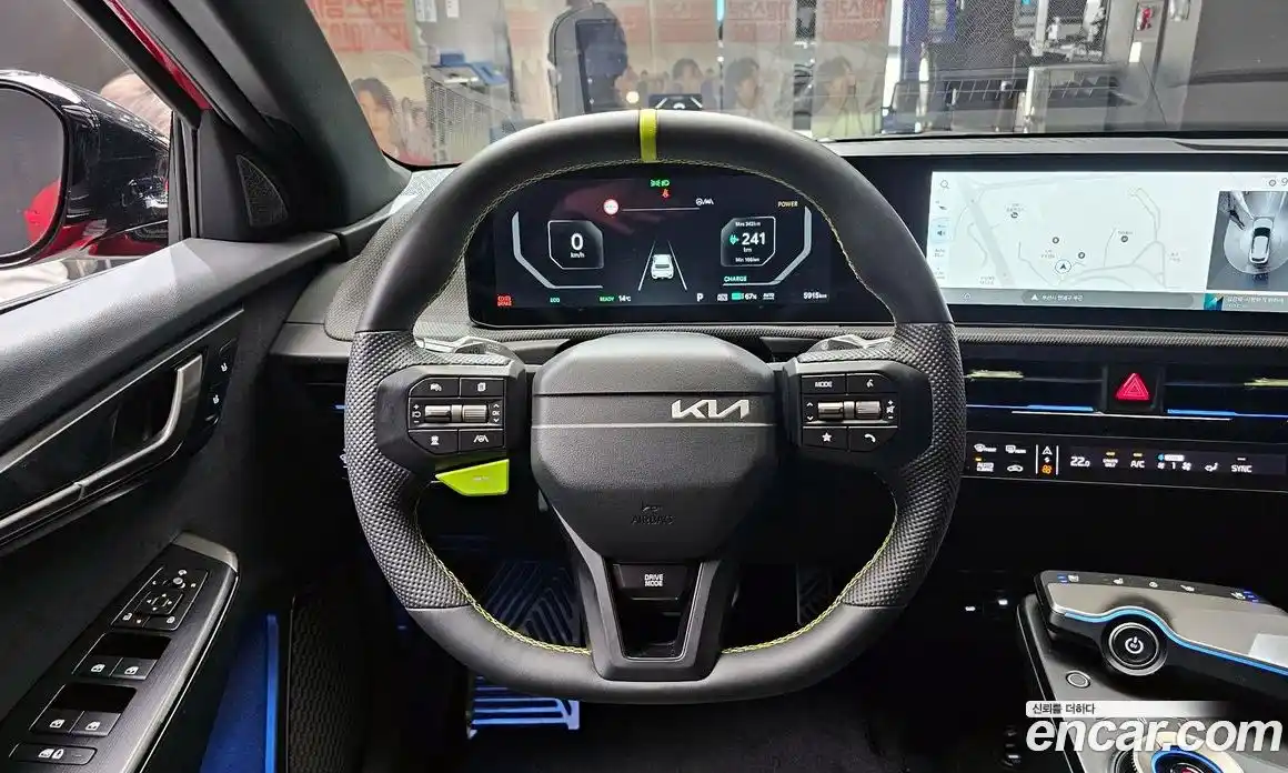Kia EV6 2025 0.1 гидро в Москве № 1831268, фото 19