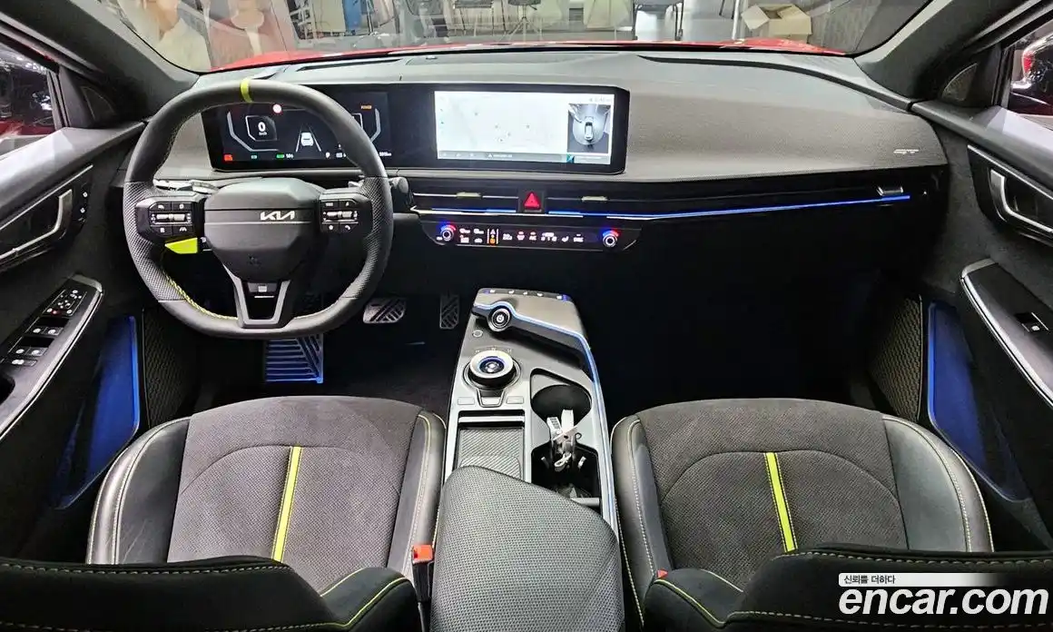 Kia EV6 2025 0.1 гидро в Москве № 1831268, фото 10