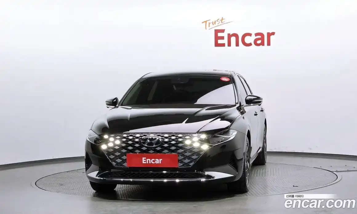 Hyundai Grandeur 2022 2.4 гидро в Москве № 1904148, фото 3