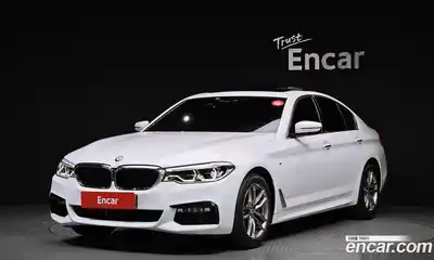 BMW 5-Series, 2018