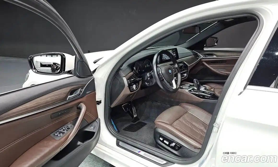 BMW 5-Series 2018 2.0 гидро в Москве № 1904387, фото 13