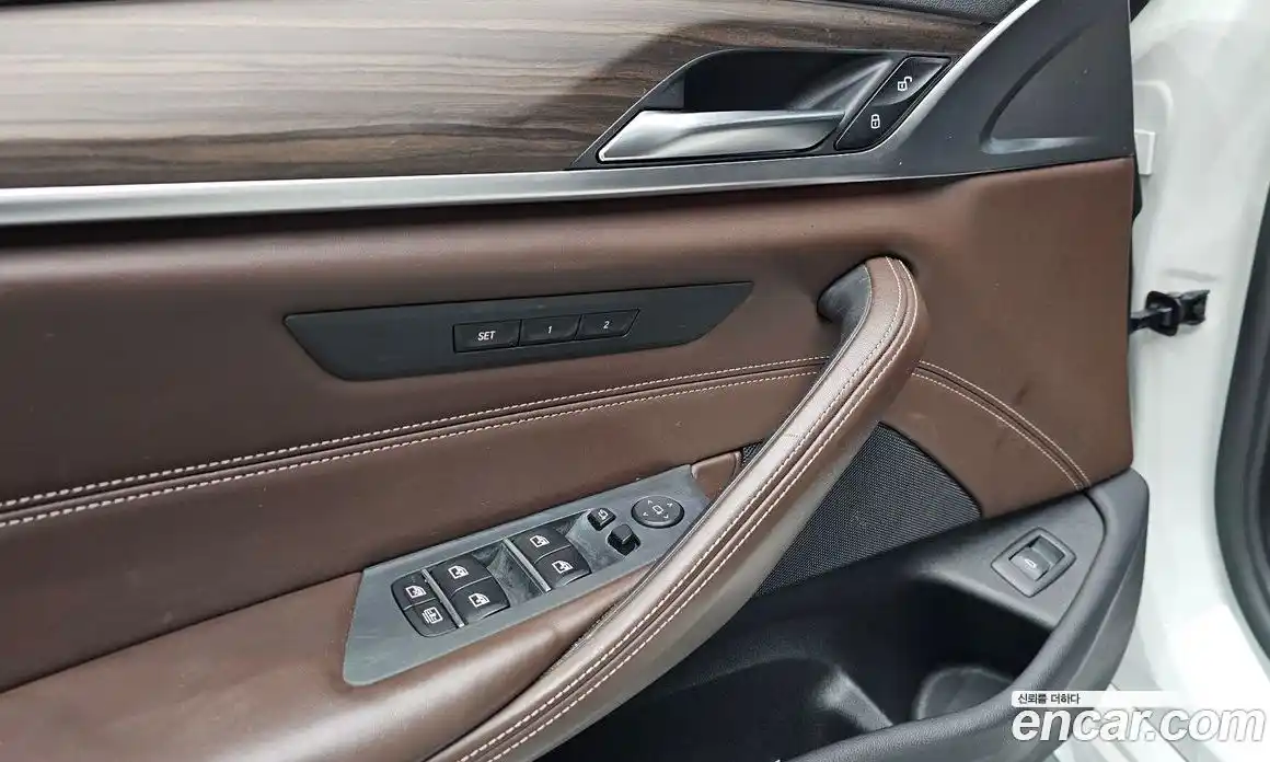 BMW 5-Series 2018 2.0 гидро в Москве № 1904387, фото 16