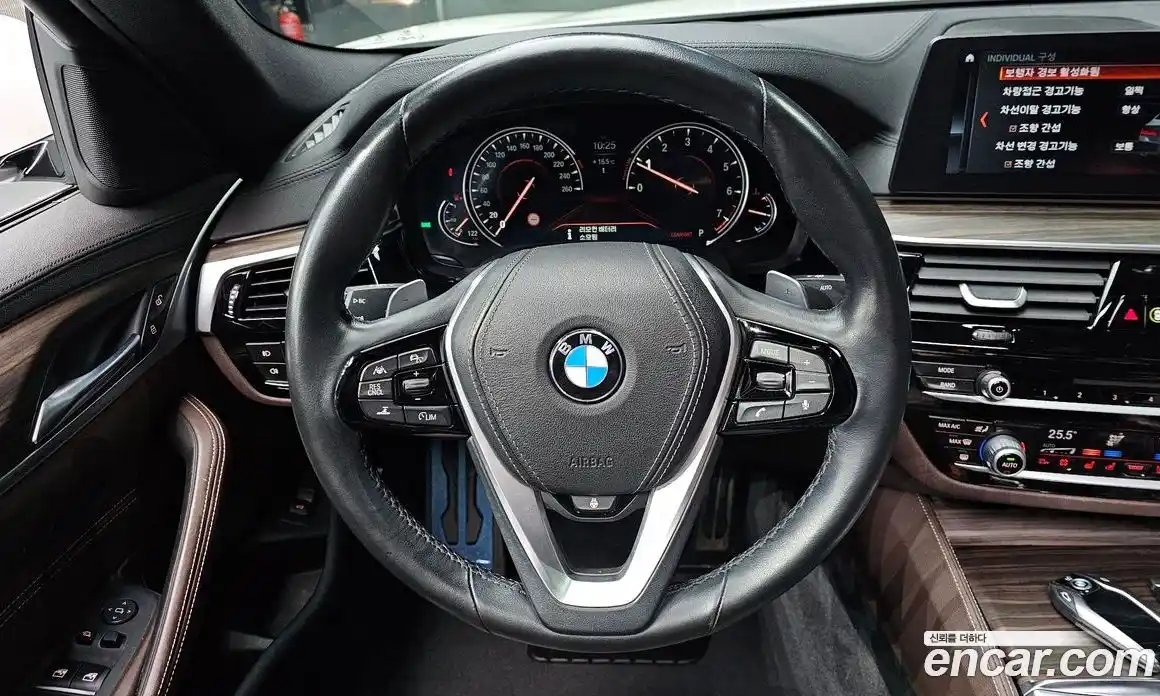 BMW 5-Series 2018 2.0 гидро в Москве № 1904387, фото 20