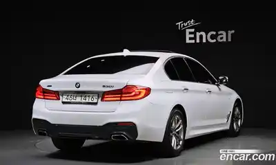BMW 5-Series 2018 2.0 гидро в Москве № 1904387, миниатюра 2